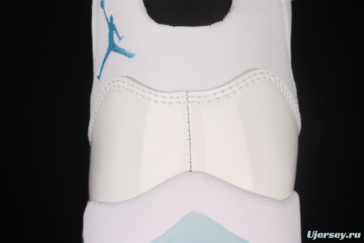 Air Jordan 11 Bred 11 Legend Blue 378037-117