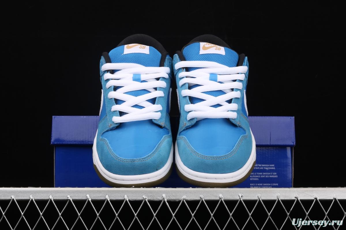 NIKE DUNK SB High Chunli Chen Guanxi original leather low-top skateboard shoes 304292-405