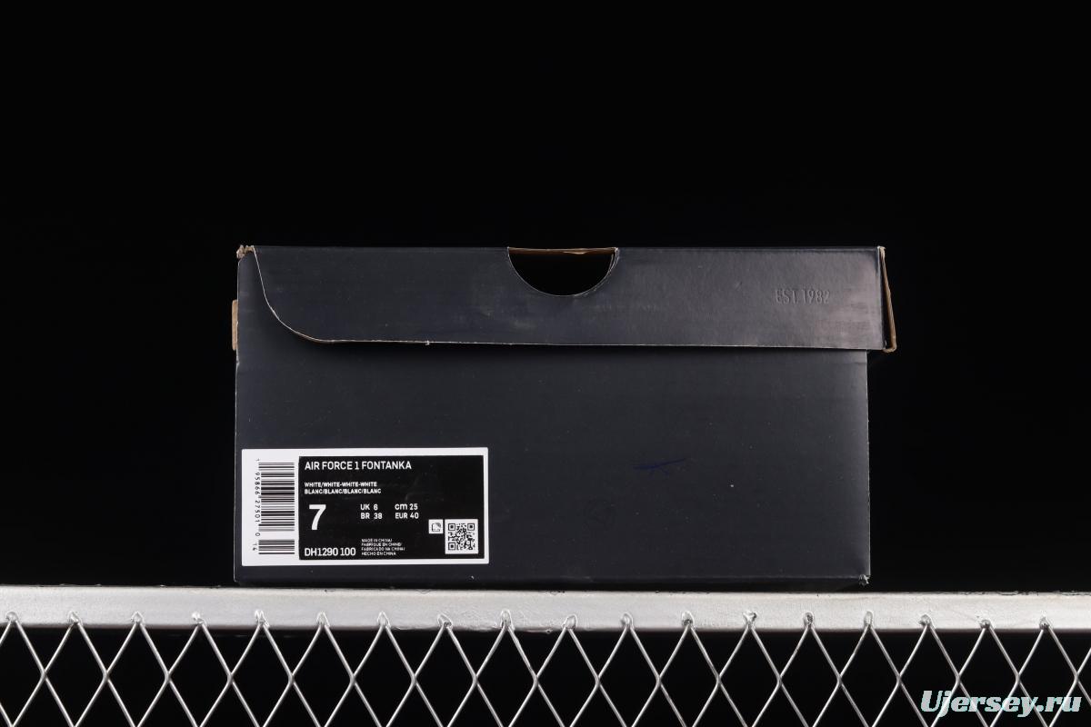 NIKE Air Force 1 FontaNIKEa Fashion low Top Leisure Board shoes DH1290-100