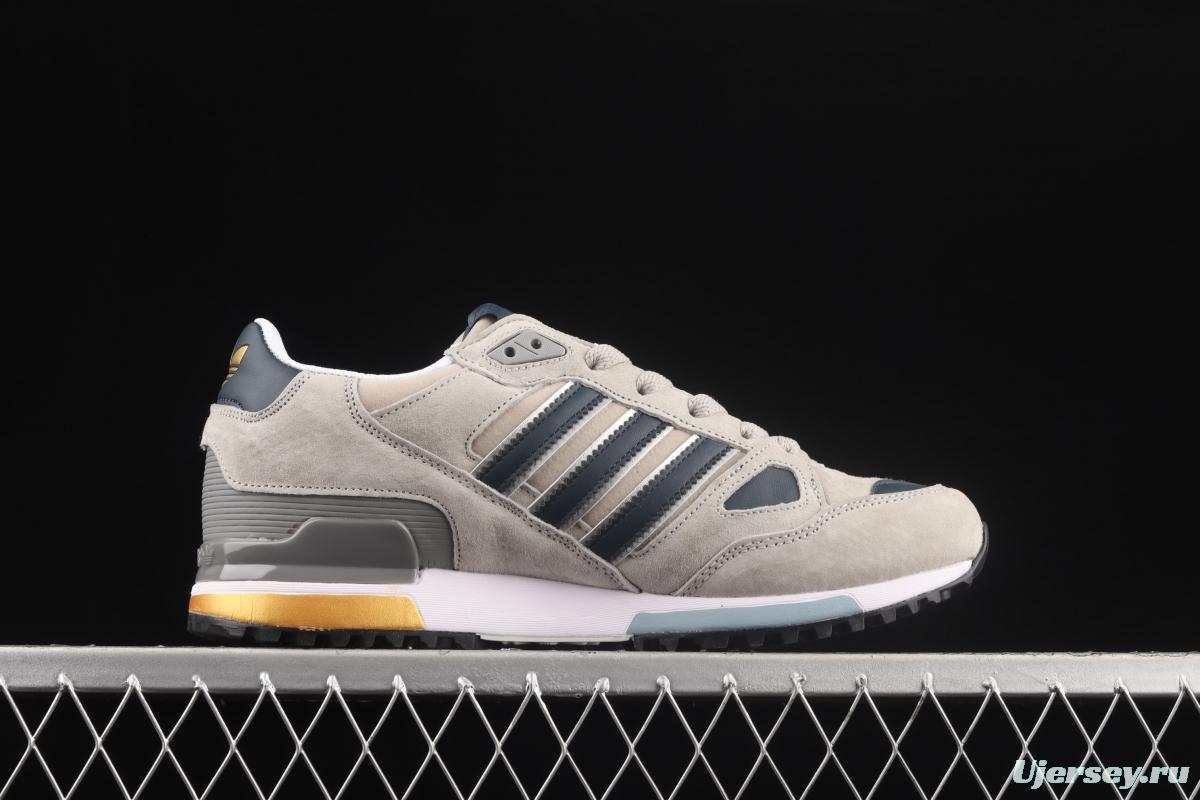 Adidas Original ZX 750Q35066 retro casual running shoes