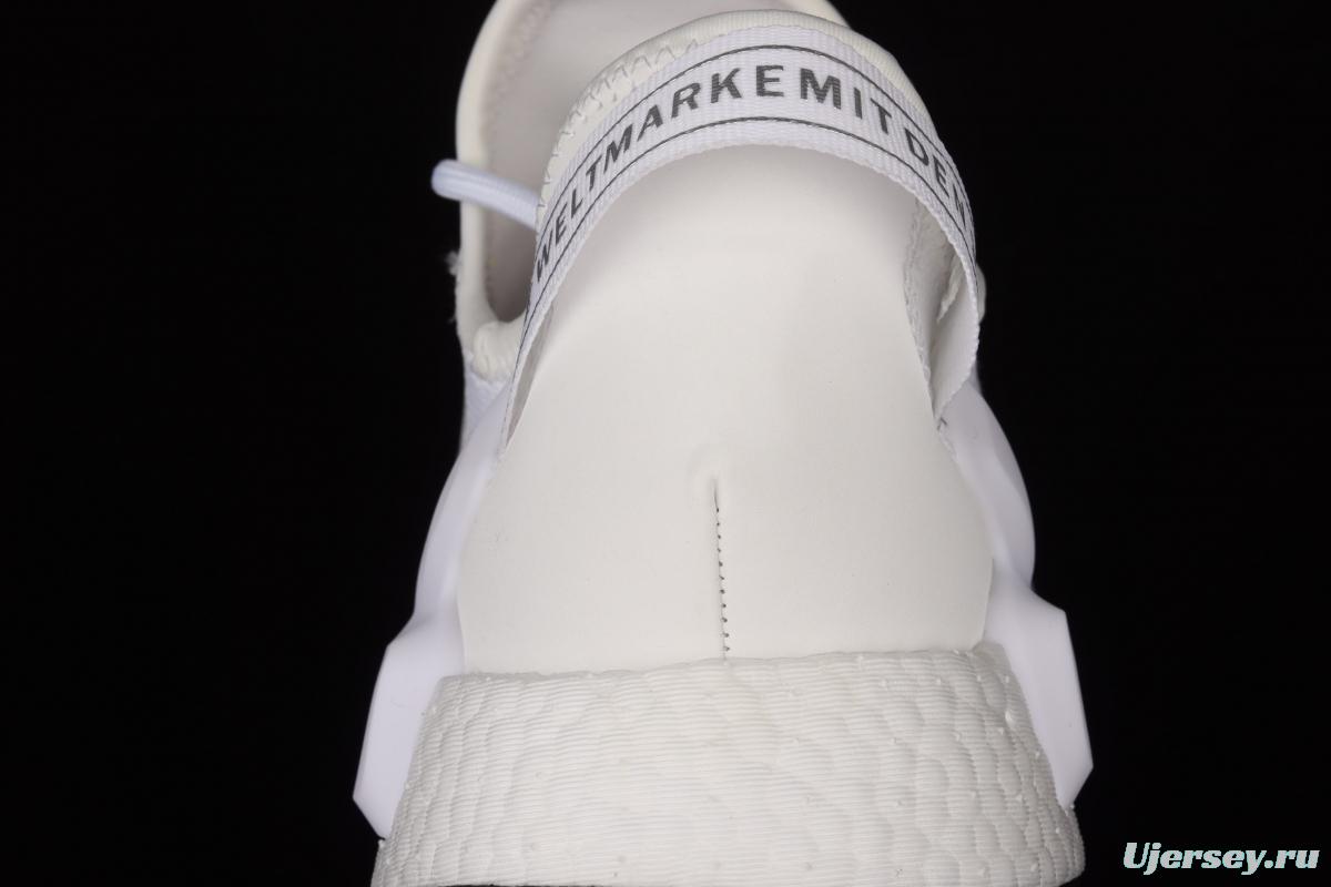 Adidas NMD_RI.V2 GV7557 Japanese stretch knitted running shoes