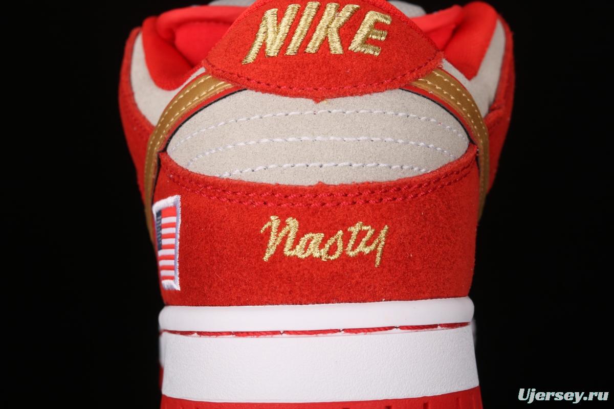 NIKE SB DUNK Low Nasty Boys American Flag Slam Dunk Series retro low-gang leisure sports skateboard 304292-610