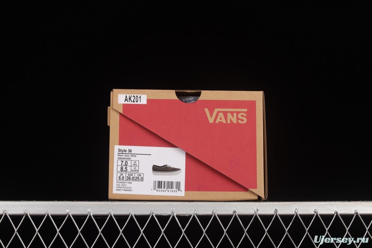 Vans Style 36 Anaheim green leopard low-top sneakers VN0A54F29GT