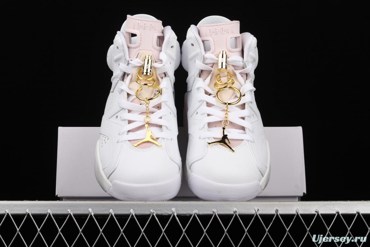 Air Jordan 6 Retro Gold Hoops tomorrow exclusive DH9696-100