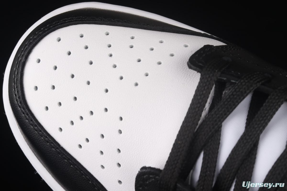 NIKE SB DUNK Low prm black and white panda SB buckle rebound fashion casual board shoes DD1391-100