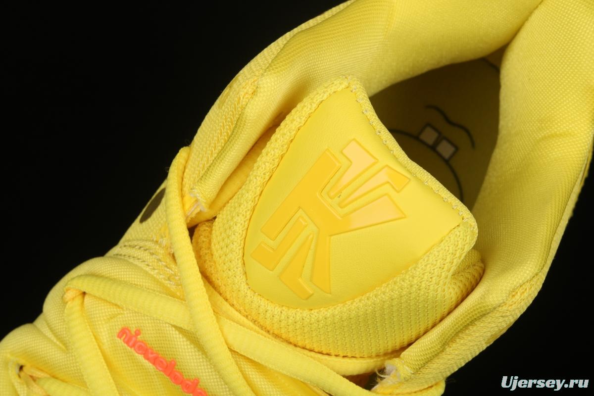 KYRIE 5 x Spongebob Owen 5 SpongeBob color basketball shoes CJ6951-700