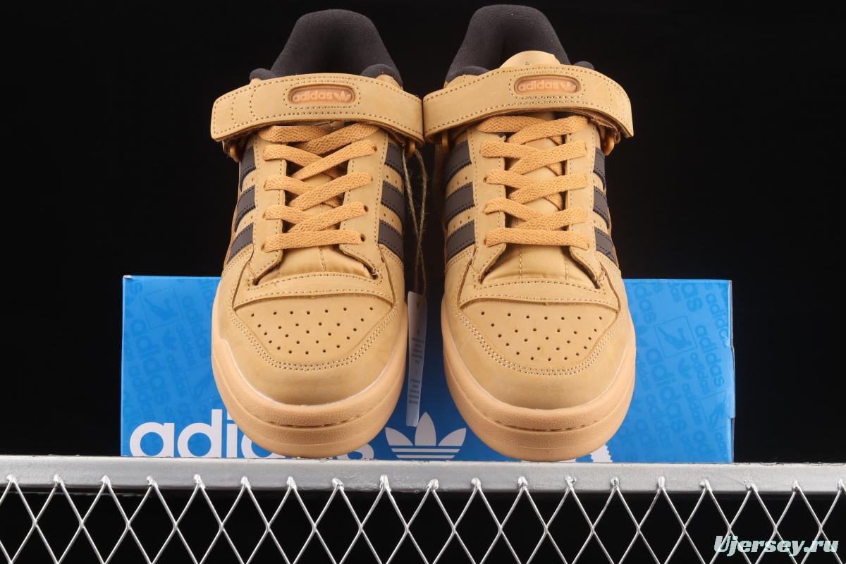 Adidas Forum 84 Low GW6230 popular suede classic retro basketball shoes