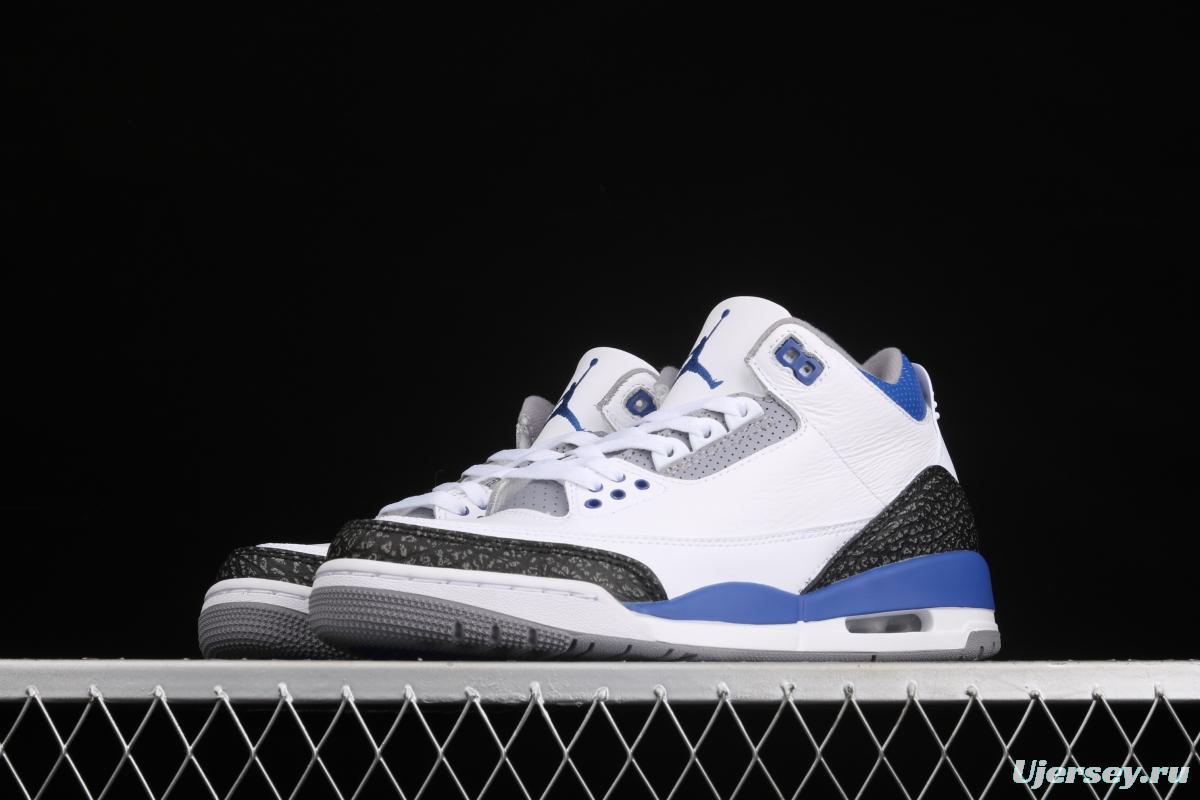 Air Jordan 3 Racer Blue AJ3 Joe 3 Racing Blue CT8532-145