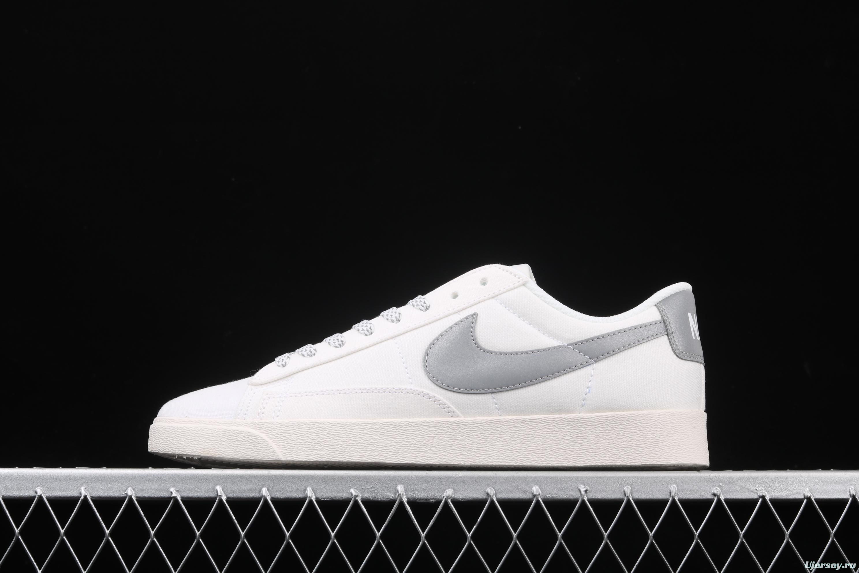 NIKE Blazer Low Lx Trail Blazers Spring style canvas low-top casual board shoes AV9371-106