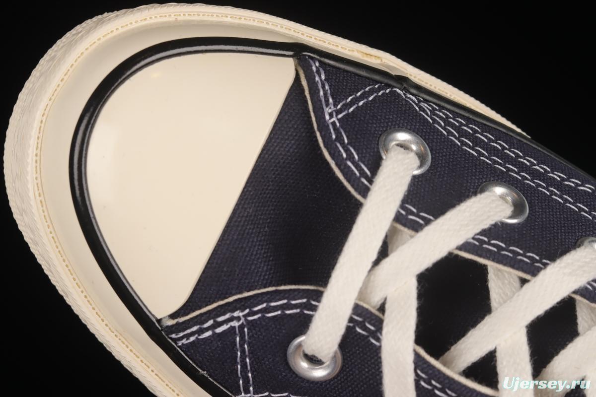Converse 1970s Evergreen high-top vulcanized casual shoes 164945C