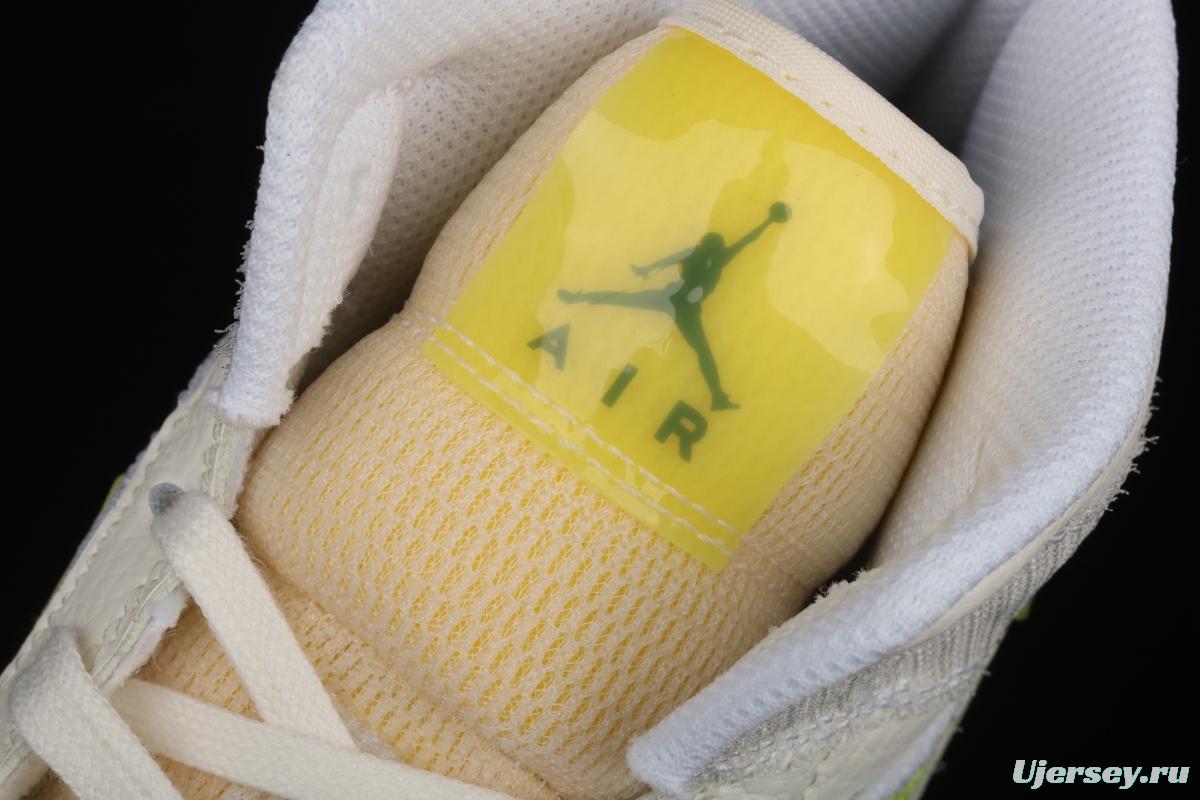 Air Jordan 1 Mid SE Lakers beige DB2822