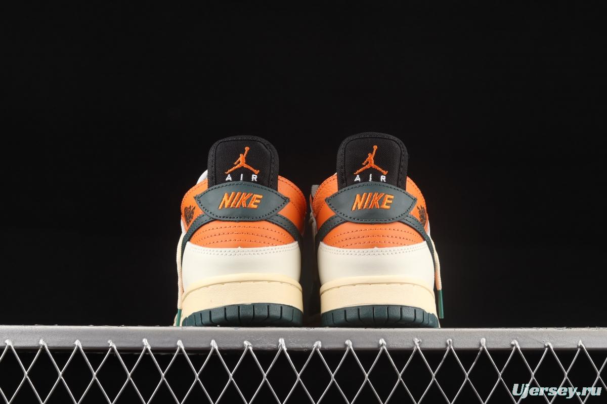 NIKE SB DUNK Low four-in-one multi-element casual board shoes BQ6817-186