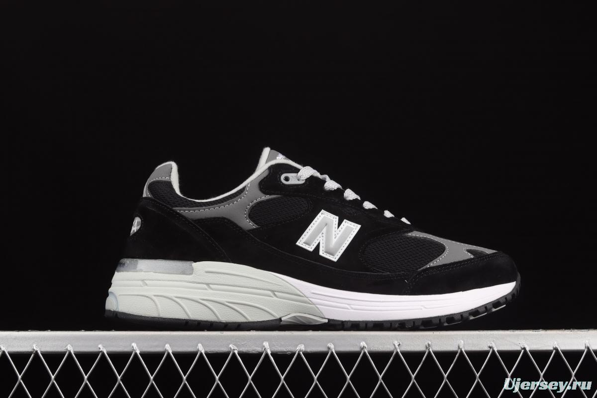 New Balance NB MAdidase In USA M993 series American blood classic retro leisure sports daddy running shoes MR993BK