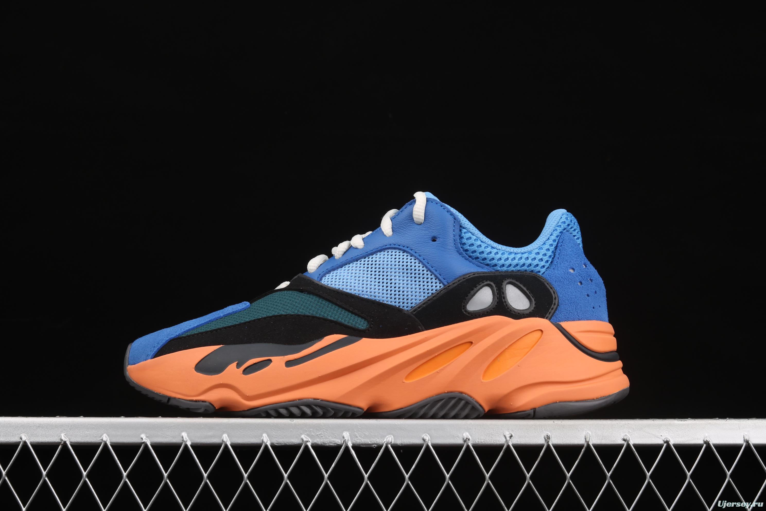 Adidas Yeezy Boost 700GZ0541 Kanye coconut 7003M reflective blue orange running shoes