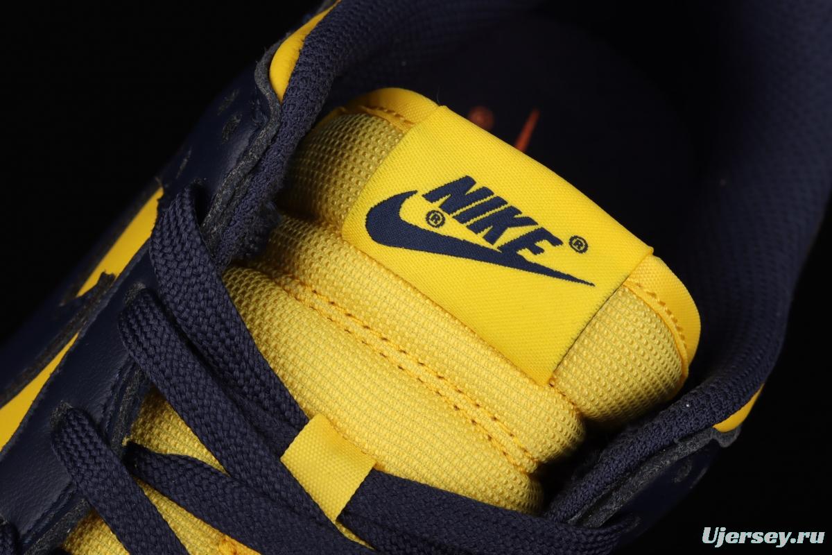 NIKE SB DUNK Low Michigan Michigan color buckle broken backboard fashion casual board shoes DD1391-700