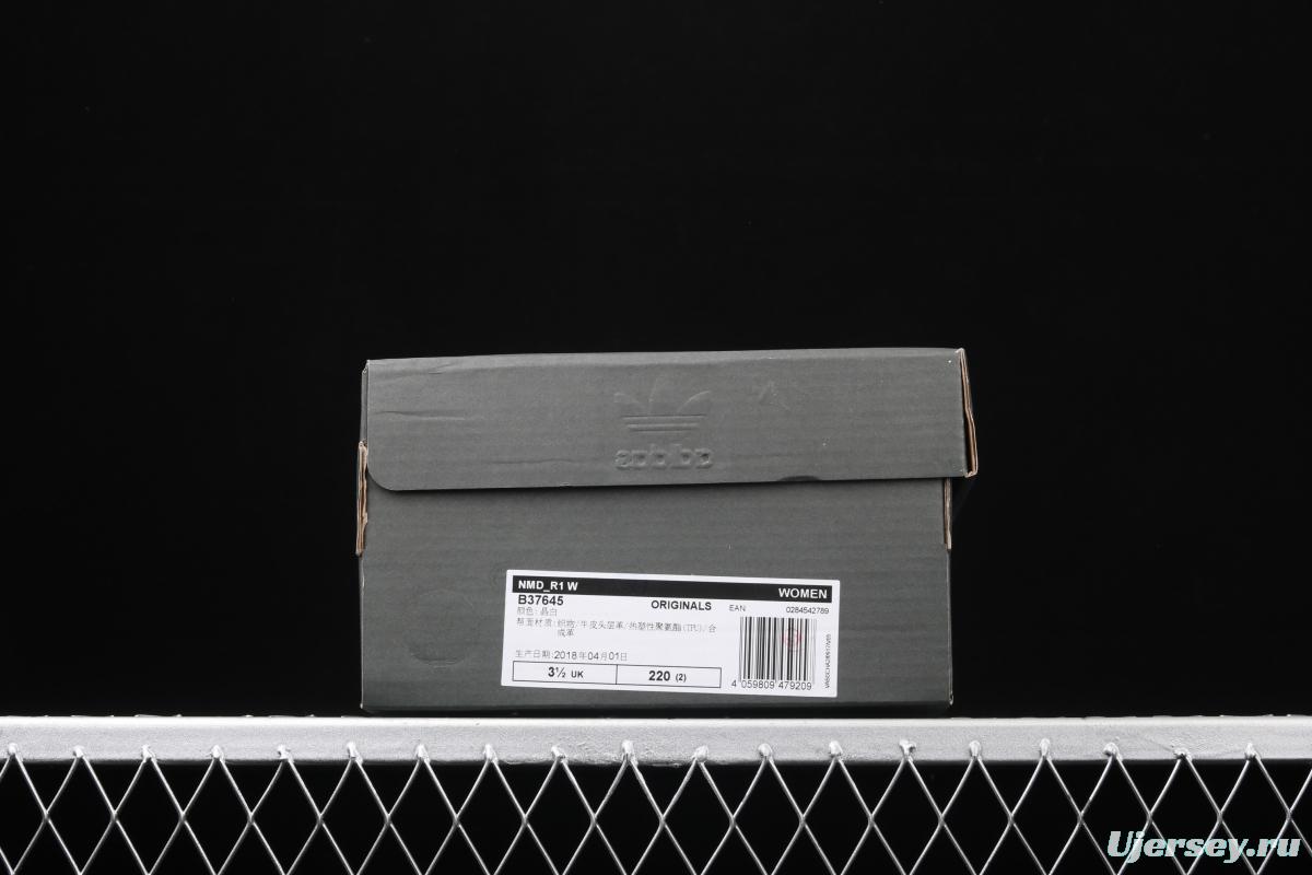 Adidas NMD R1 Boost B37645 really cool casual running shoes