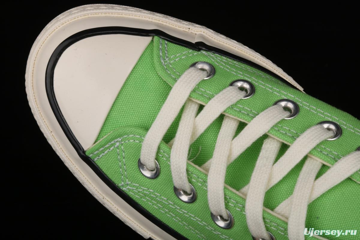 Converse Chuck 70s spring new color lemon green color low-top casual board shoes 171956C