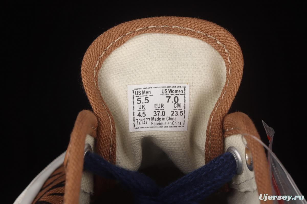 Vans x Taka Hayashi Style 43 Lx co-signed British business retro low-top casual board shoes VN0A7Q4YA6S