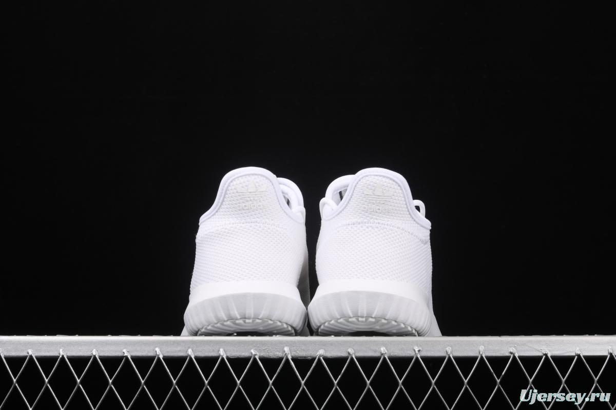 Adidas Original Tubalar ShAdidasow CG4563 clover short version of small coconut casual running shoes is half a size smaller