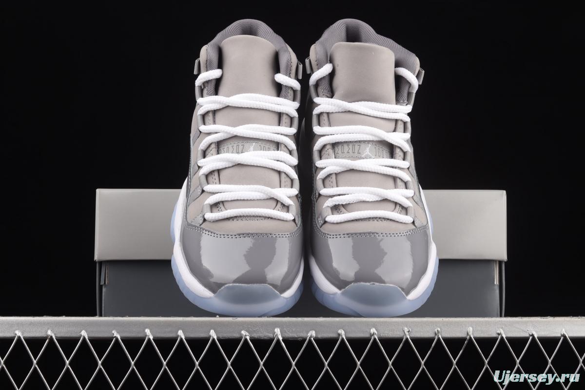 Air Jordan 11 Retro Cool Grey 11 New Cool Grey 378038-005