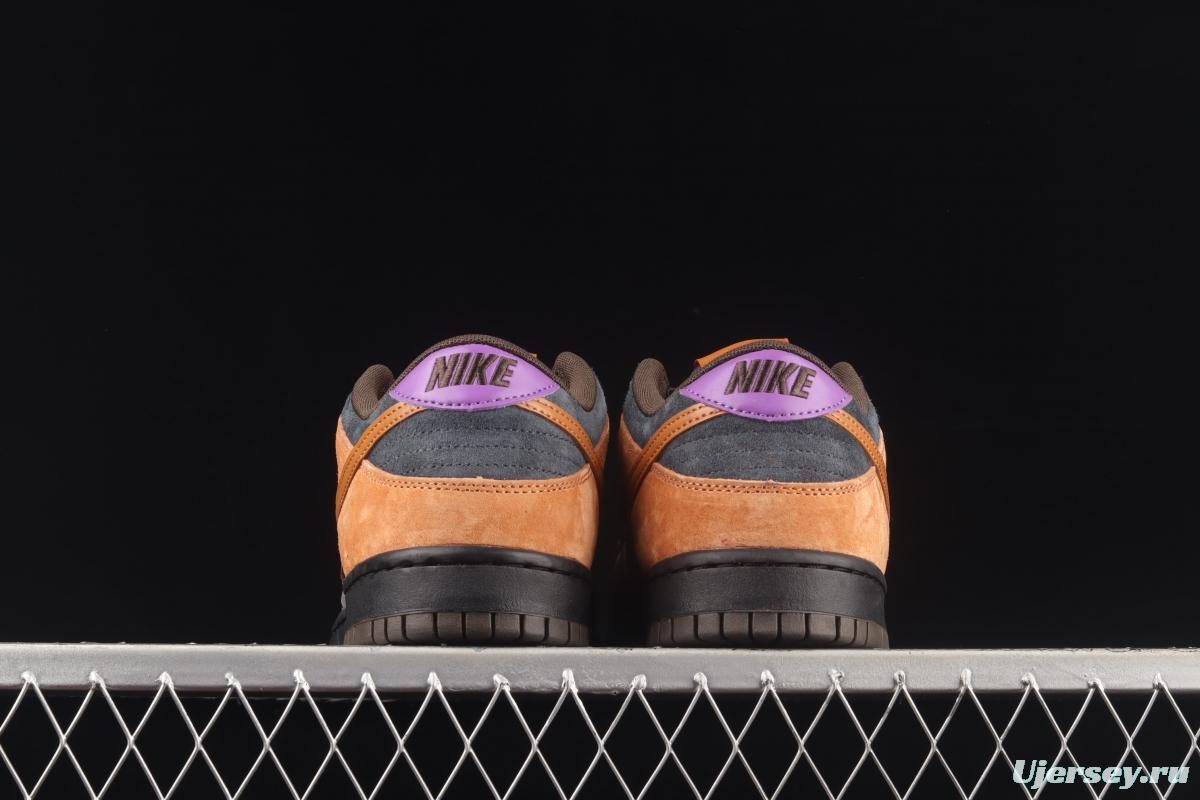 NIKE SB DUNK Low Prm SB Cider cider color SB buckle rebound fashion casual board shoes DH0601-001