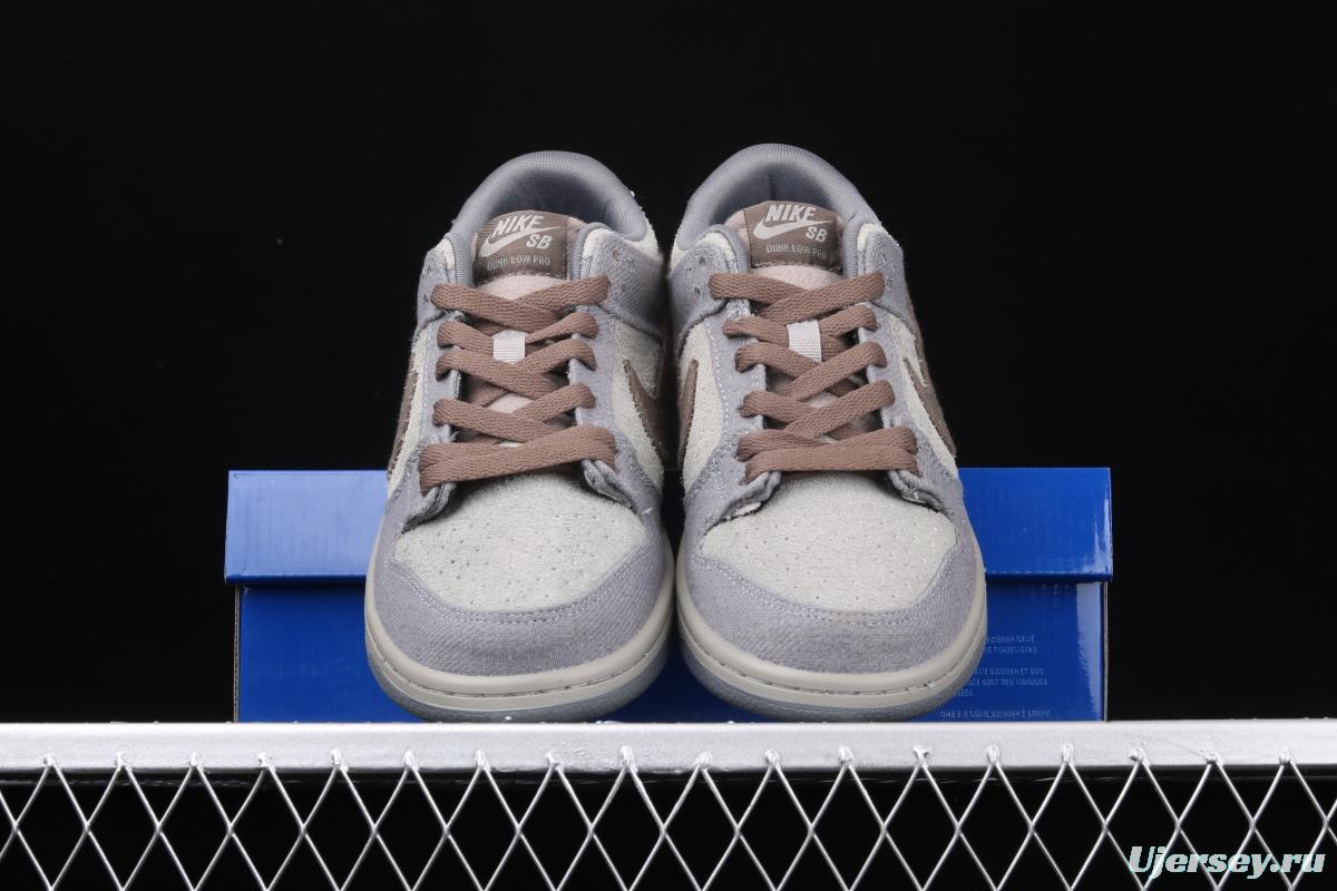 NIKE DUNK Low Premium SB low-top skateboard shoes 854866-206
