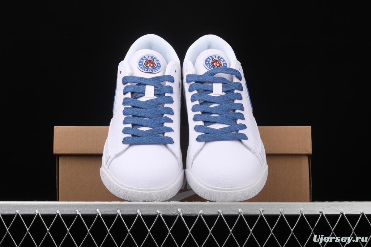 Stranger Things x NIKE Blazer Low Lx strange things co-signed trailblazer canvas casual board shoes AV9371-413