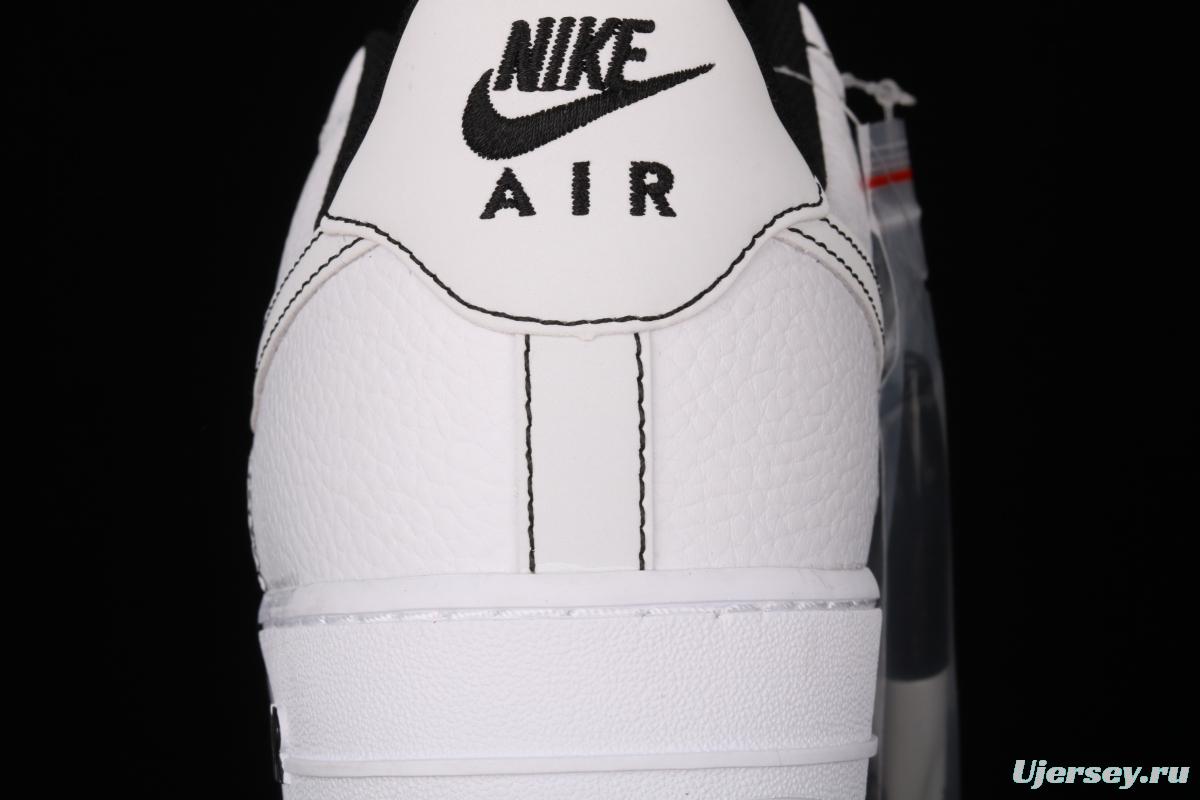 NIKE Air Force 1 Low white gray low-top casual board shoes CN2896-104