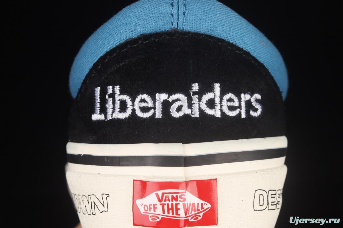 Liberaiders x Vans Authentic Dx joint style tooling series low-top casual board shoes VN0A3JEX7MN