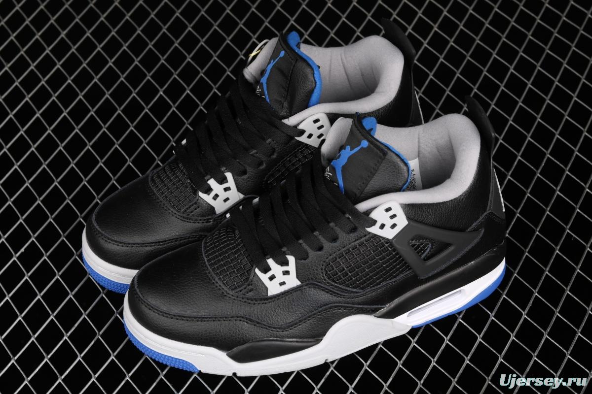 Air Jordan 4 Retro Black Blue 308497-006