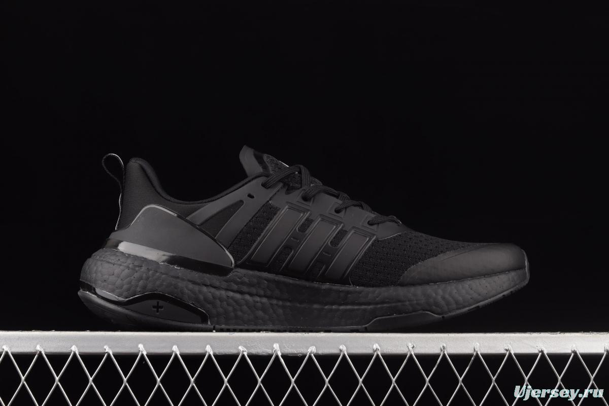 Adidas EQUIPMENT+ GW8920 2021 new cushioning breathable popcorn casual running shoes