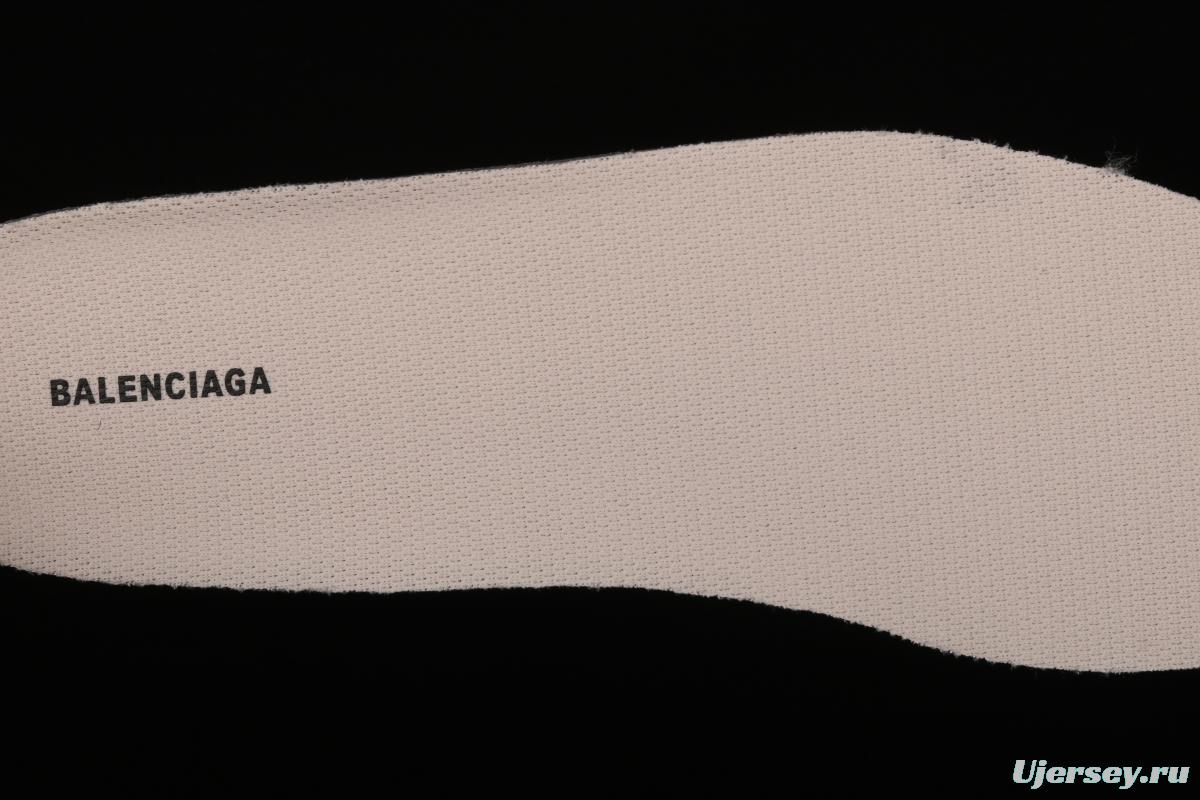 Balenciaga Triple S 3.0 full-combination nitrogen crystal outsole GA19710 for retro casual running shoes