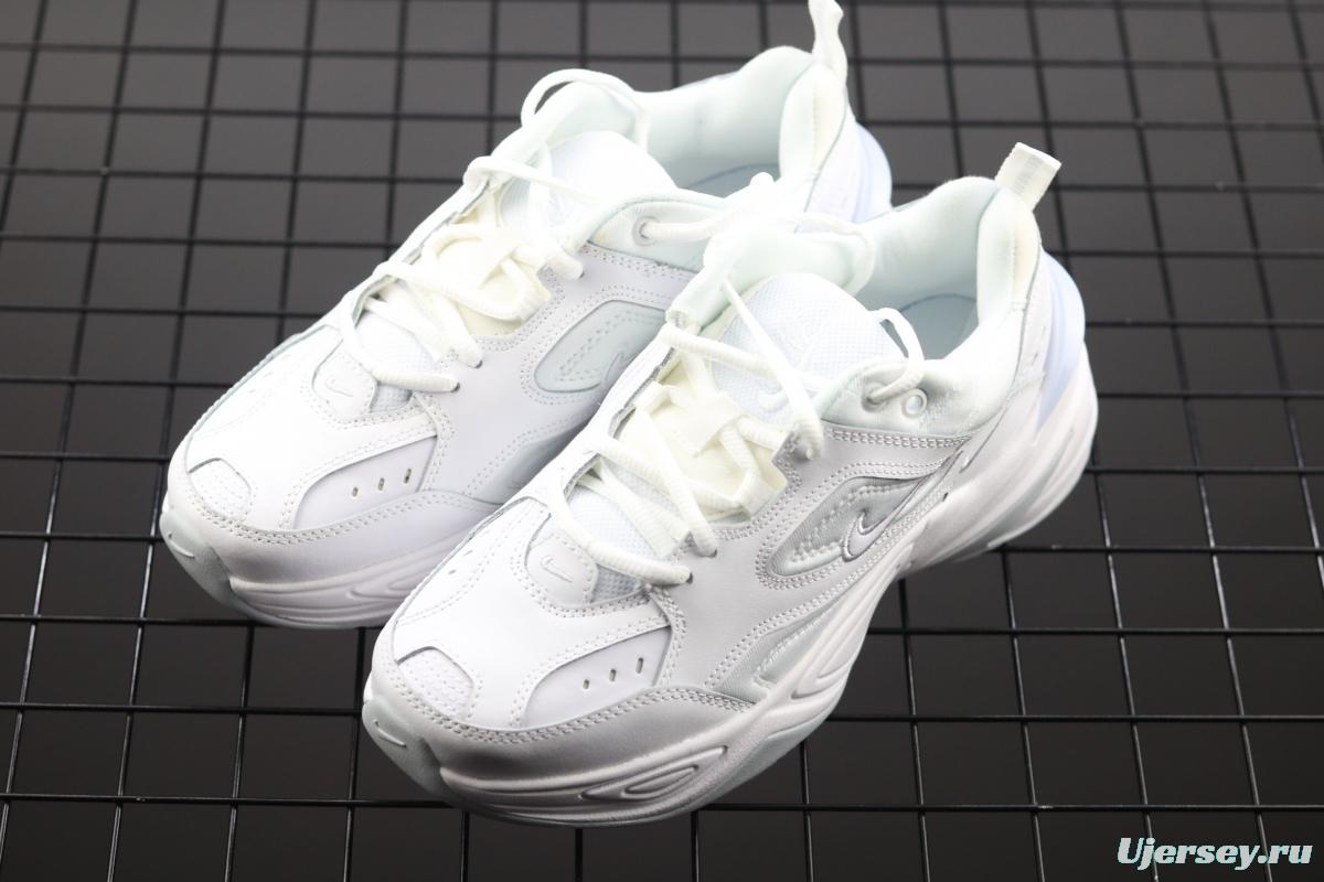 NIKE M2K Tekno all-white color retro sports daddy shoes AV4789-101