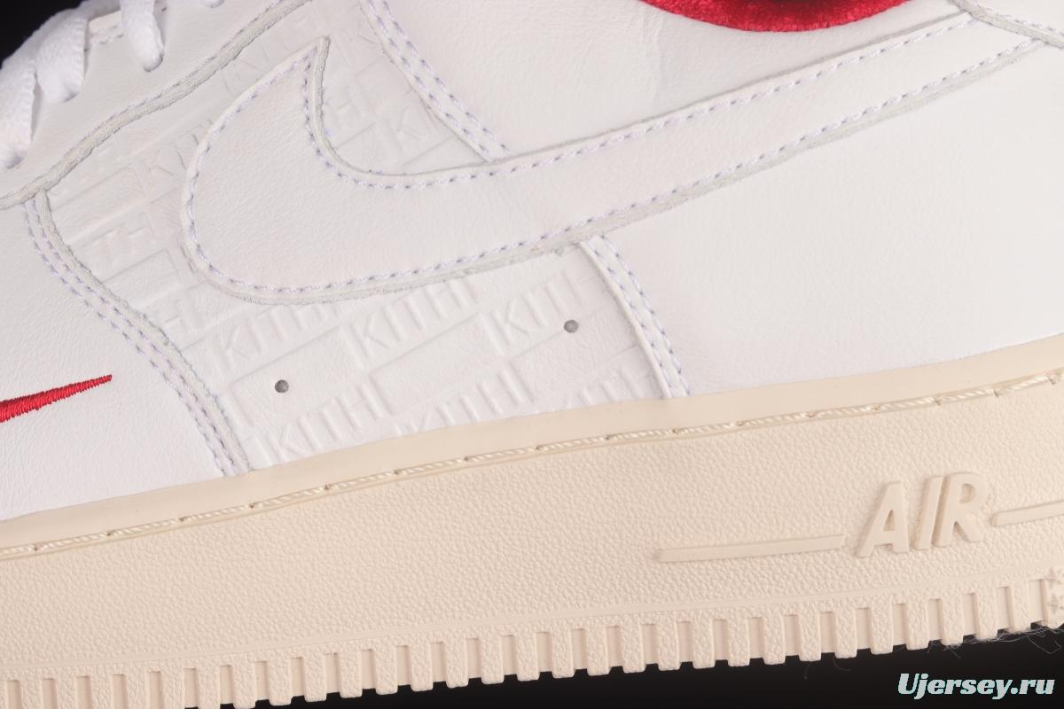 Kith x NIKE Air Force 1'07 Low low-top sneakers CZ7926-100