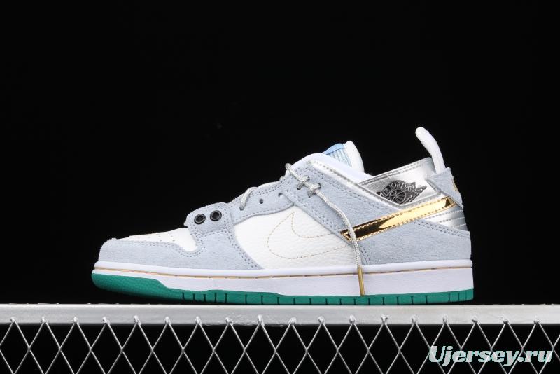 NIKE DUNK SB Low x EJDER Paris Fashion week catwalk model DC9936-100