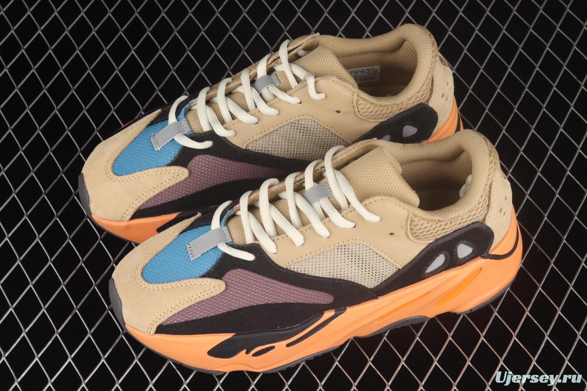 Adidas Yeezy Boost 700V2 Sun GW0297 coconut 700sun orange running shoes