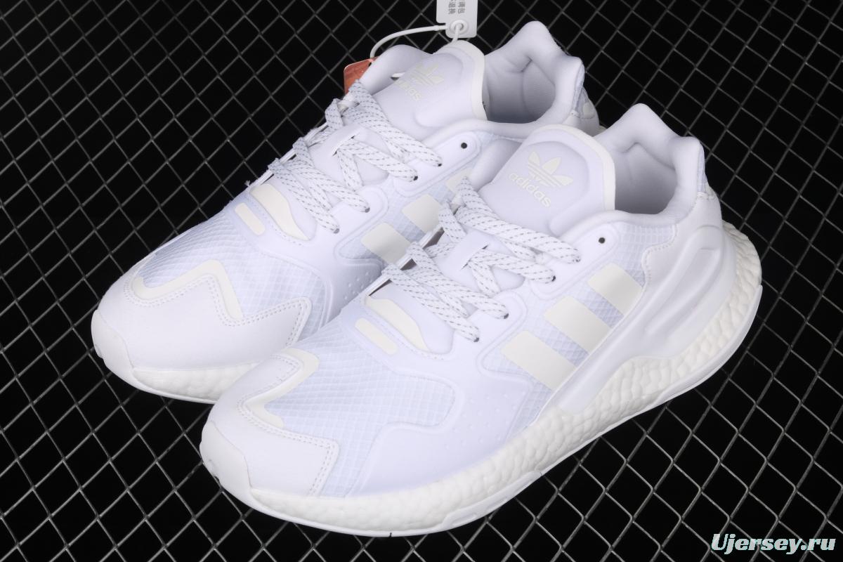 Adidas Day Jogger 2020 Boost FW0238 new Nightwalker second generation popcorn vintage running shoes