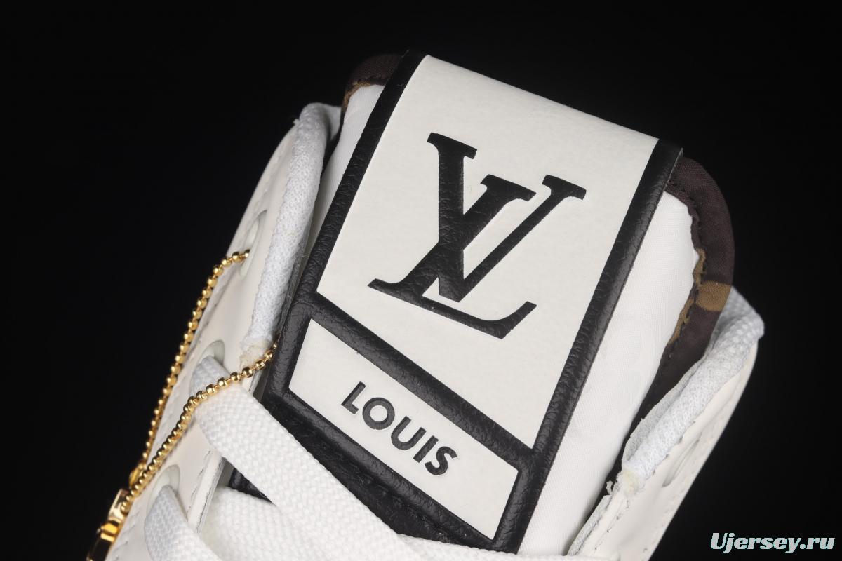 Chip purchasing version of LV Charlie high-top sports shoes