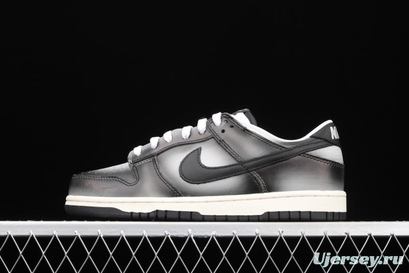 NIKE SB DUNK Low Premium SB buckle rebound fashion casual board shoes 306793-101