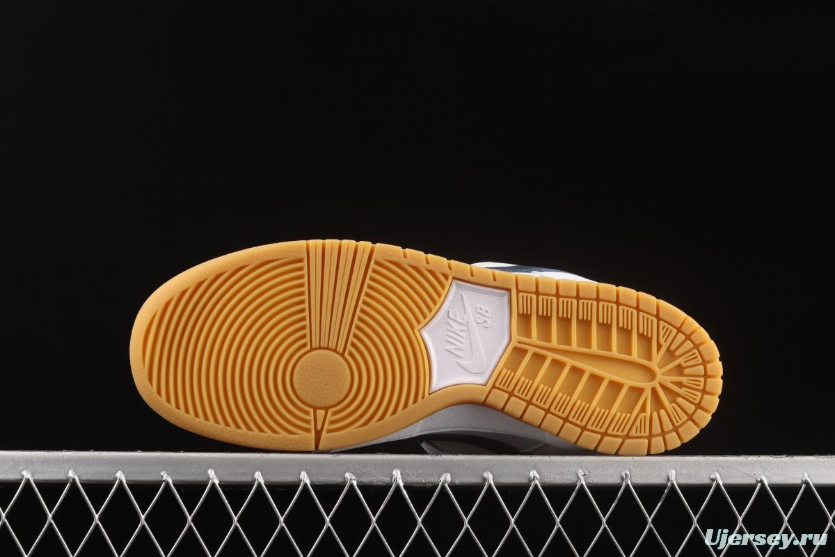 NIKE SB DUNK Low Pro ISO dunk series retro front floor low-top leisure sports skateboard shoes CZ2249-100