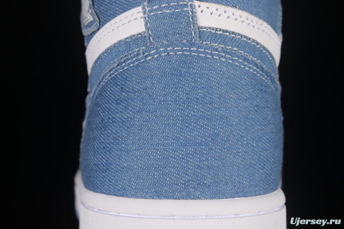 Air Jordan 1 High OG Denim Denim Washed Denim DM9036-104