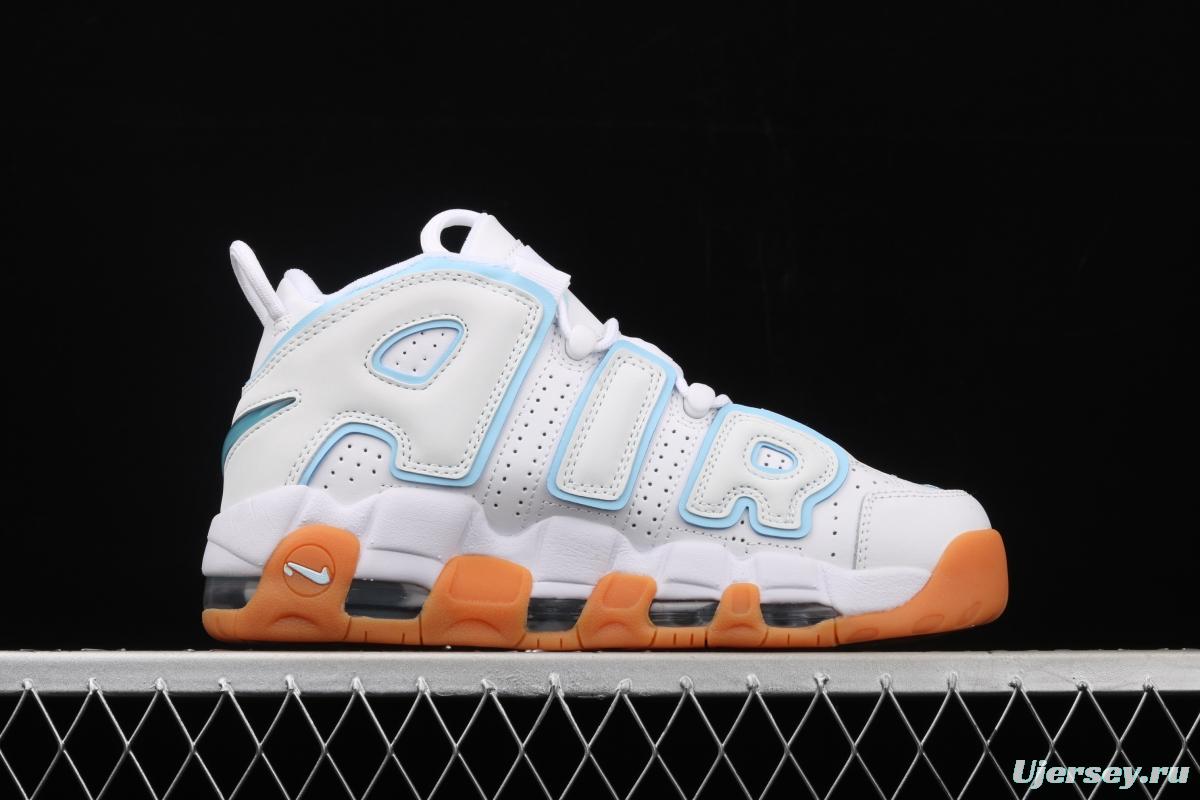 NIKE Air More Uptempo 96 Pippen Primary Series Classic High Street Leisure Sports Culture Basketball shoes 415082-107