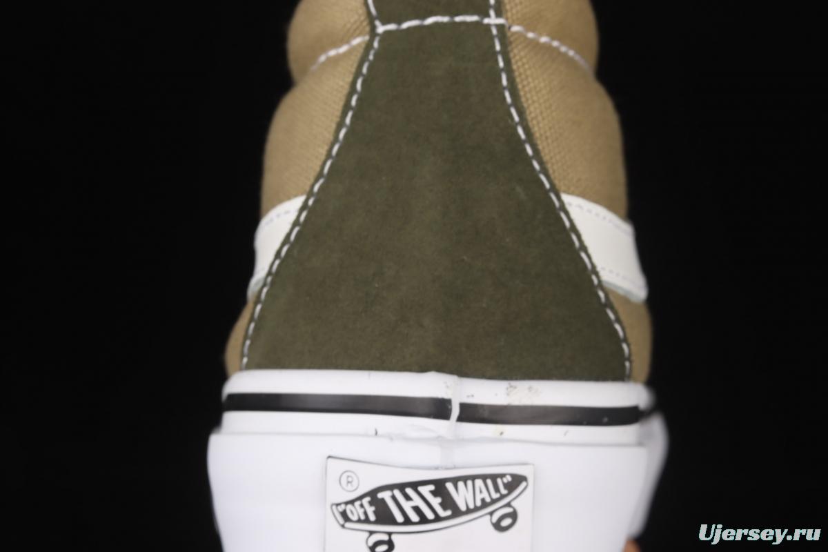 Vault by Vans x JJJJound high-end joint series of suede canvas retro China leisure board shoes VN0A7TNH2D5