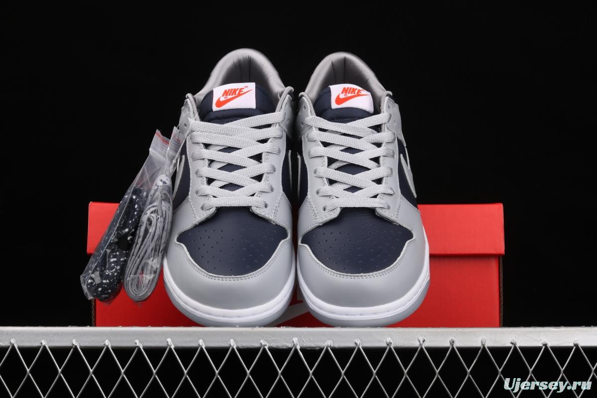 NIKE SB DUNK Low SP Shadow Grey second Generation Leisure Sports Skateboard shoes DD1768-400