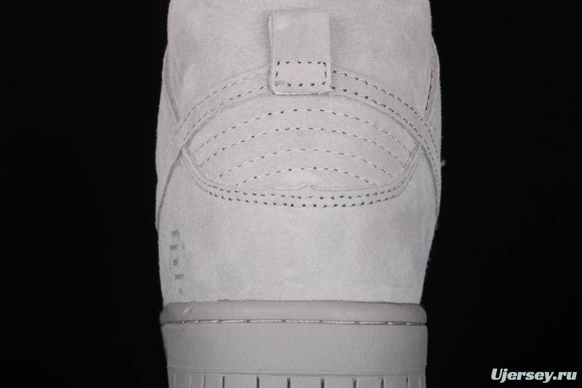 DUNK SB x Reigning Champ 2.0 defending champion second generation gray suede shoes AA2266-600