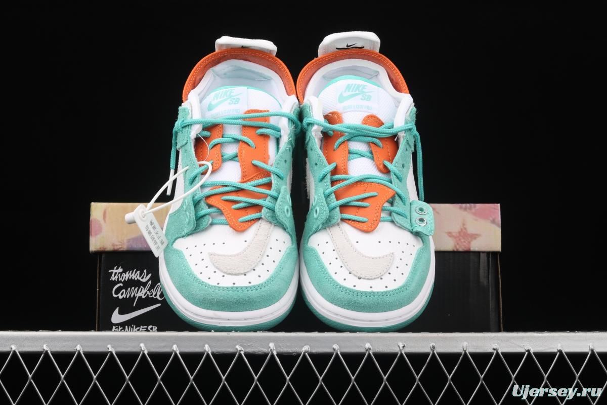 NIKE SB DUNK Low four-in-one multi-element casual board shoes 304292-020