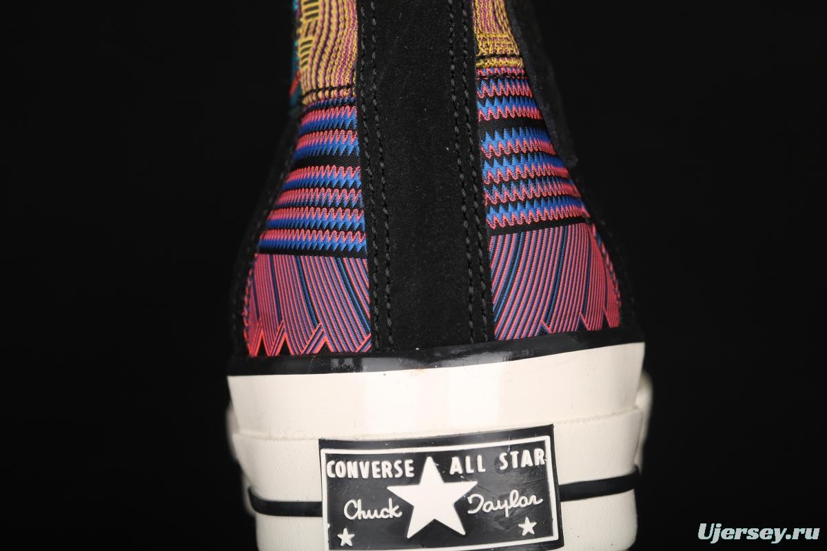 Converse Chuck Taylor All Star 1970 s BHM Converse black monthly high upper board shoes 165556C