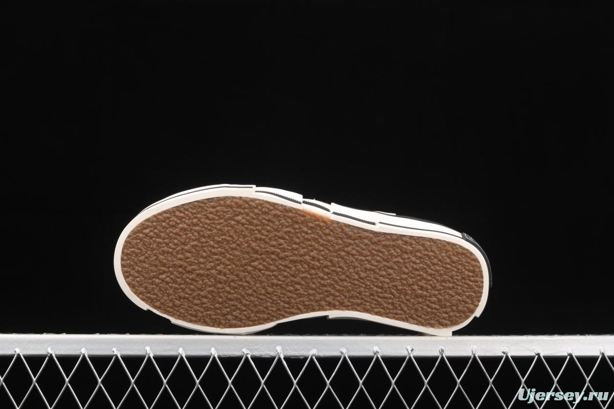 IMPACT x VESSEL G.O.P. LOW deconstructs overlapping thick-soled cork low-side high canvas vulcanized board shoes