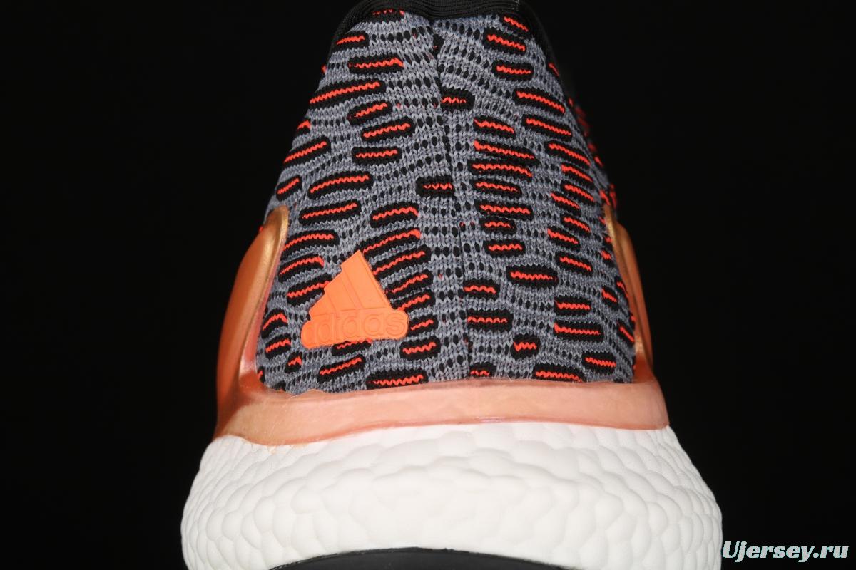 Adidas Lava Boost FW8308 Alpha volcano series breathable ice filament leisure sports jogging shoes
