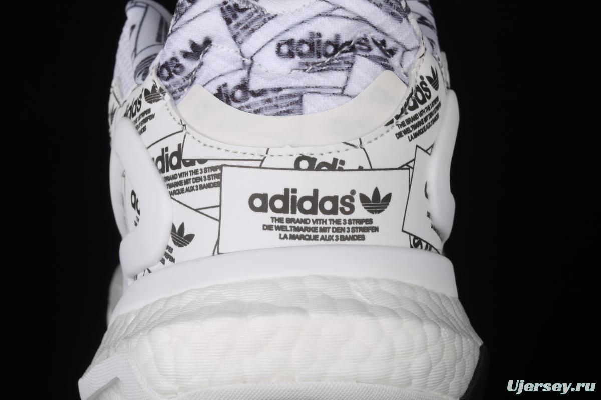 Adidas Day Jogger 2020 Boost FY3022 new Nightwalker second generation popcorn vintage running shoes